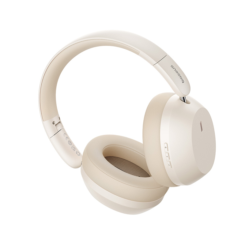 AUDÍFONOS INALÁMBRICOS BLUETOOTH BASEUS BASS 35 MAX - BLANCO - 5