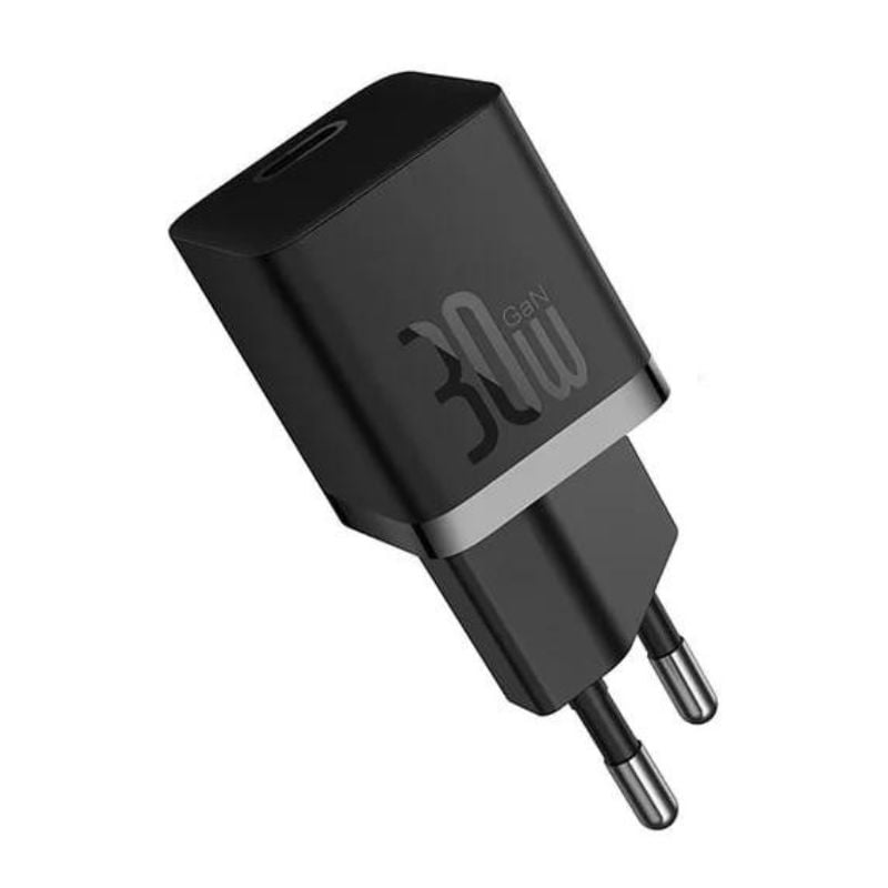MINI CARGADOR RÁPIDO BASEUS GAN5 30W USB-C - INCLUYE CABLE TIPO C - 2