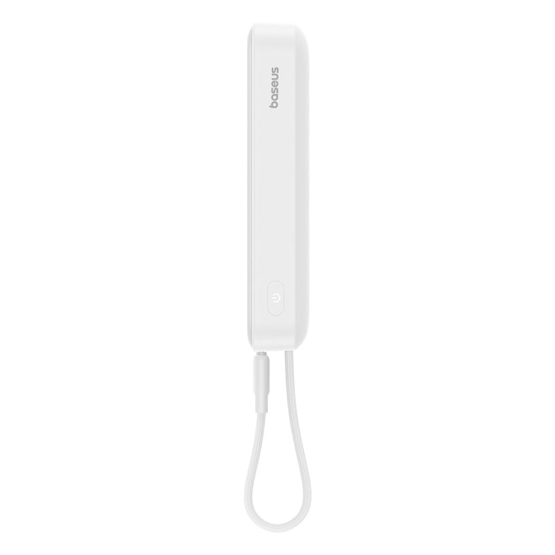 POWERBANK BASEUS MAGNÉTICO MINI CARGA RÁPIDA INALÁMBRICA 30W 10000MAH - TIPO C - BLANCO - 5