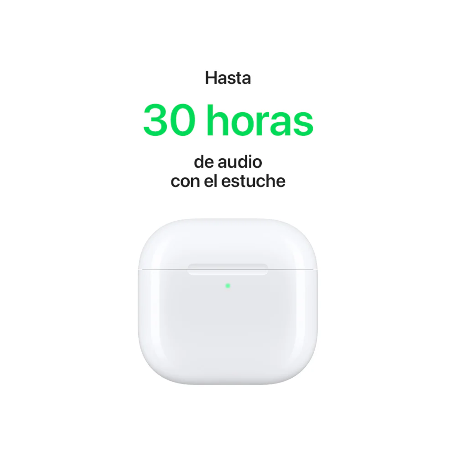 APPLE AIRPODS CON ESTUCHE DE CARGA  (4TA GEN.) - 8