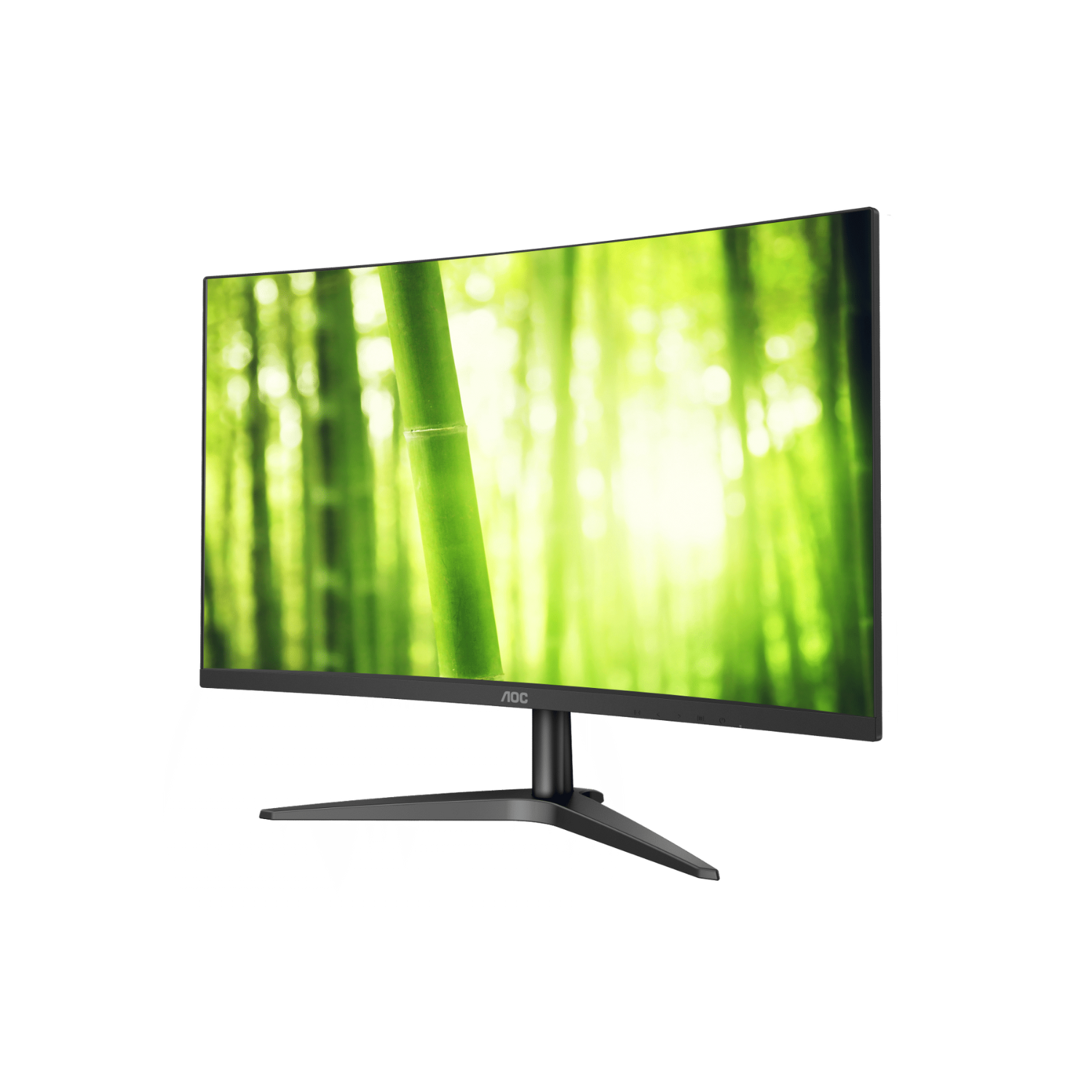 MONITOR AOC C24B1H VA 24' CURVO 75HZ NEGRO - 3
