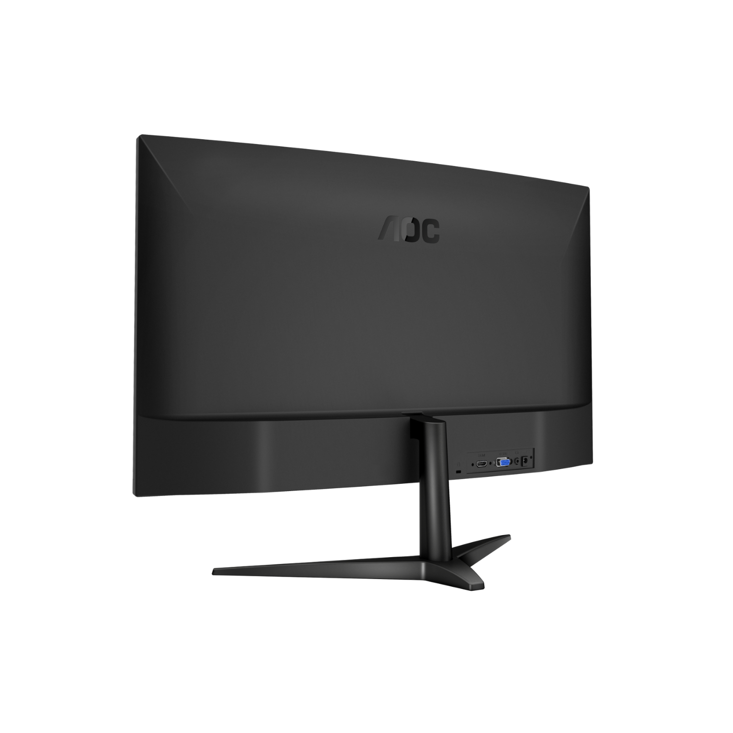 MONITOR AOC C24B1H VA 24' CURVO 75HZ NEGRO - 4