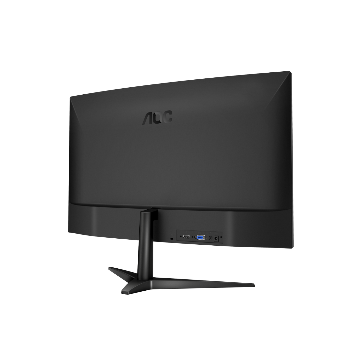 MONITOR AOC C24B1H VA 24' CURVO 75HZ NEGRO - 6