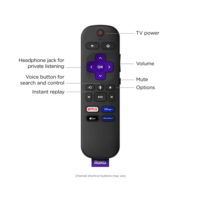 ROKU ULTRA LT 4K HDR STREAMING - DOLBY VISION - MODELO 4801RW (2021) - 6