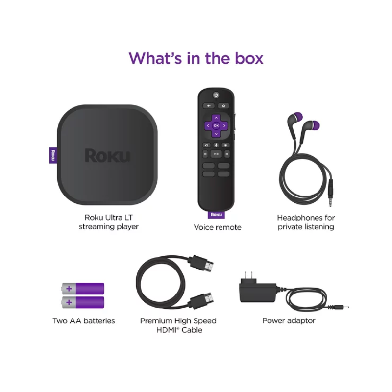 ROKU ULTRA LT 4K HDR STREAMING - DOLBY VISION - MODELO 4801RW (2021) - 7