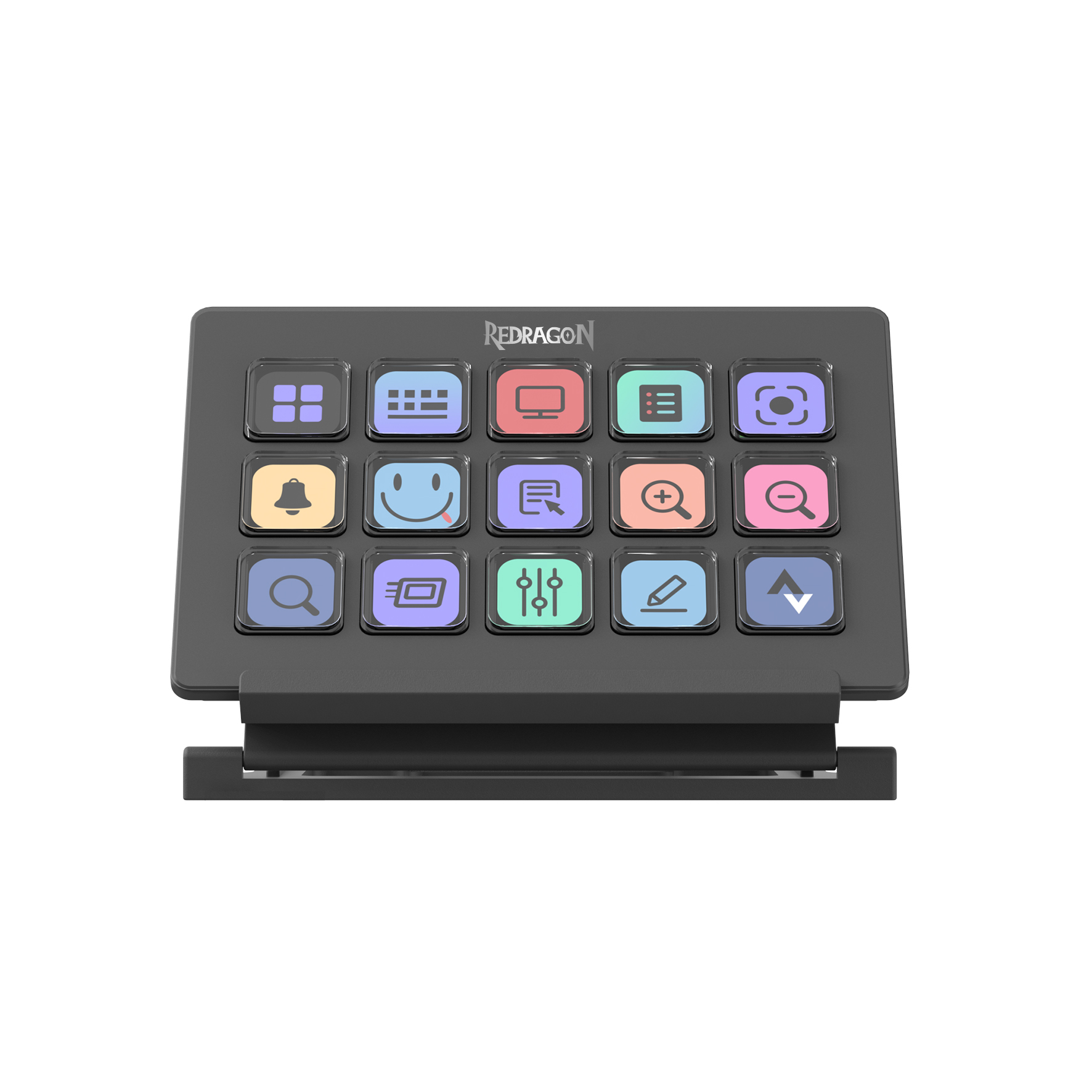 CONTROLADOR REDRAGON TRANSMISIÓN STREAMDECK STREAMCRAFT SS550 - 1
