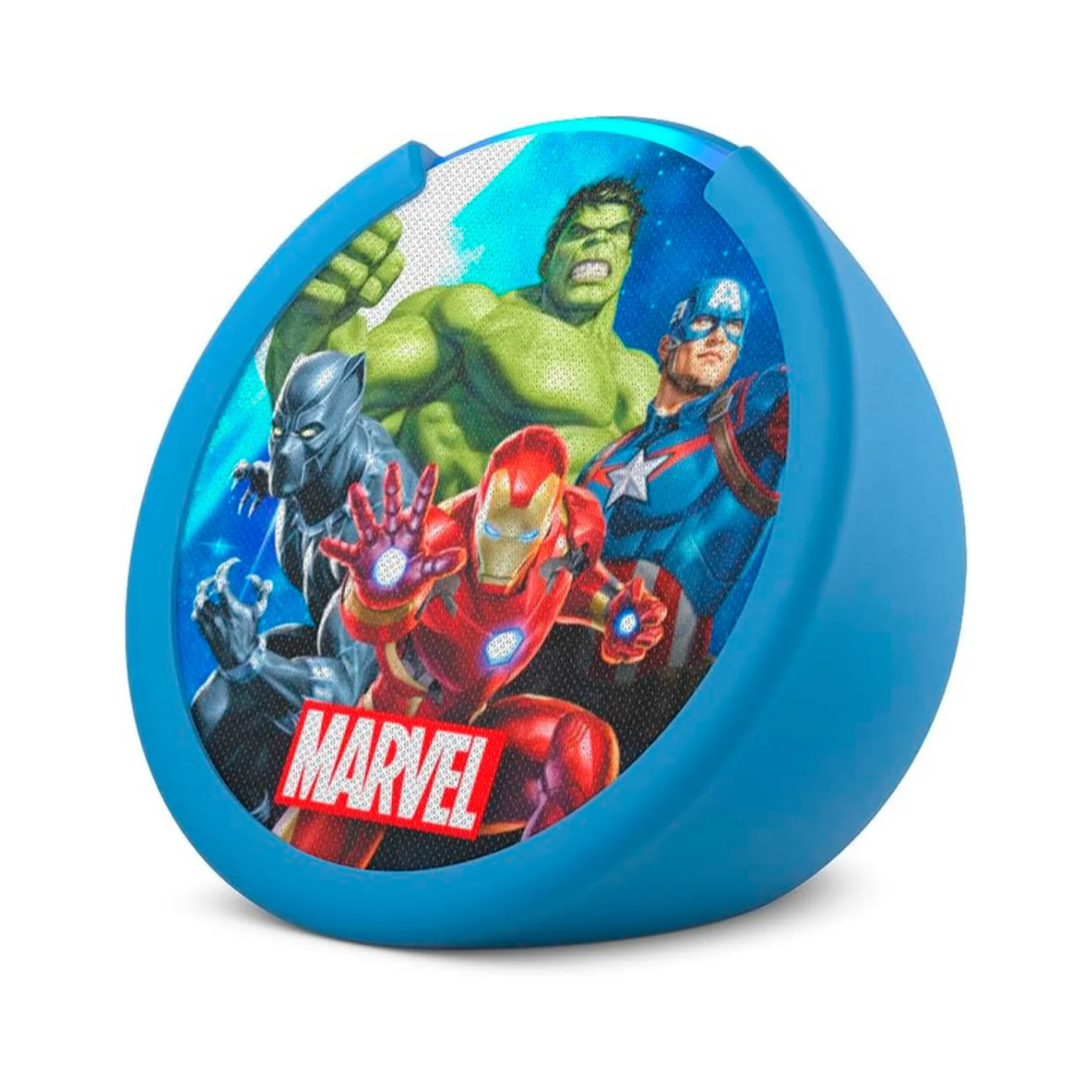 PARLANTE AMAZON ECHO POP KIDS CON ALEXA NIÑOS MARVEL AVENGERS - 4