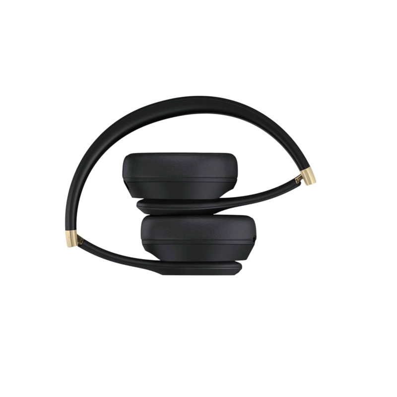 AUDÍFONOS INALÁMBRICOS BEATS SOLO 4 ON EAR - NEGRO CON DORADO - 2