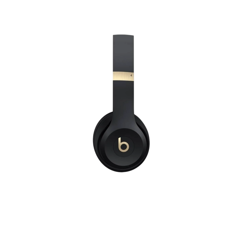 AUDÍFONOS INALÁMBRICOS BEATS SOLO 4 ON EAR - NEGRO CON DORADO - 3