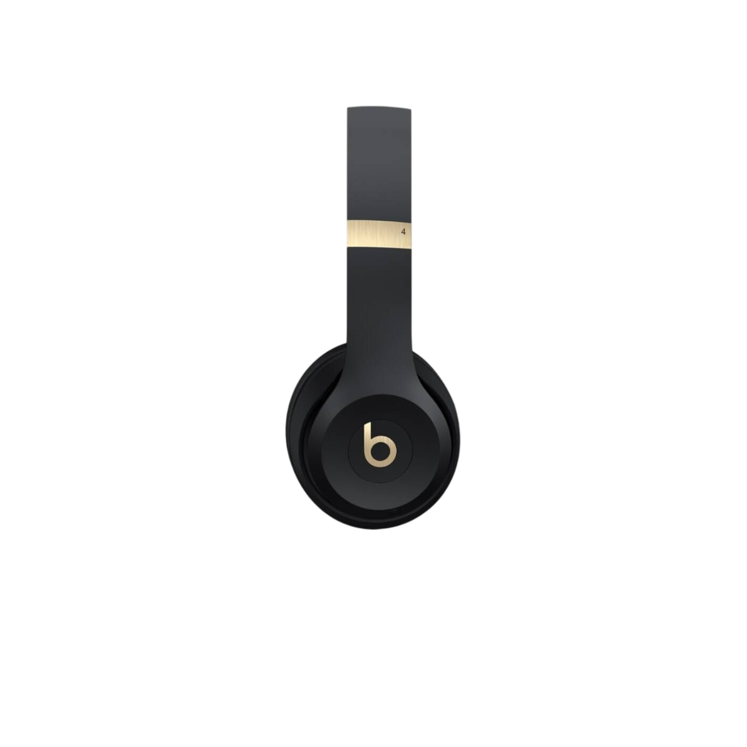 AUDÍFONOS INALÁMBRICOS BEATS SOLO 4 ON EAR - NEGRO CON DORADO - 3