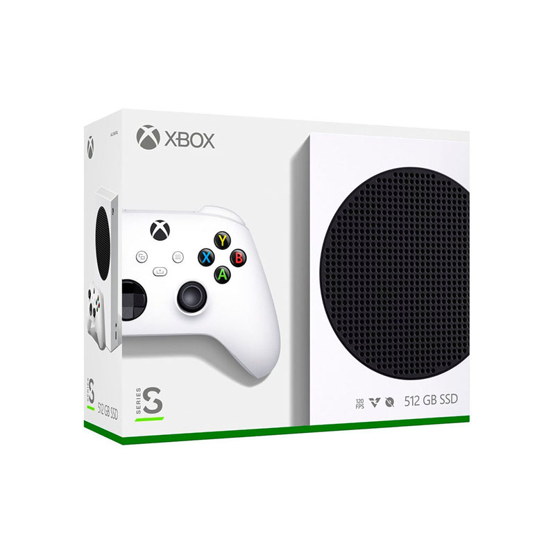 CONSOLA XBOX SERIES S 512 GB SSD - BLANCO - 2
