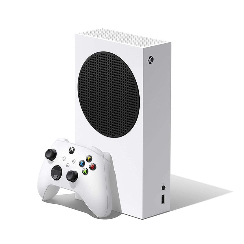 CONSOLA XBOX SERIES S 512 GB SSD - BLANCO - 3