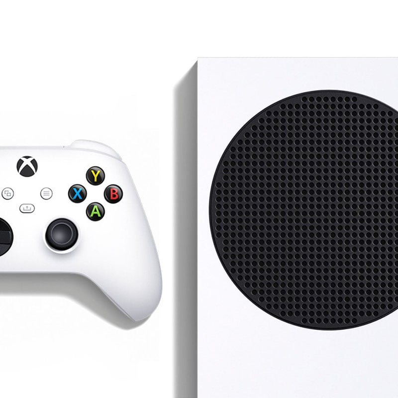 CONSOLA XBOX SERIES S 512 GB SSD - BLANCO - 4