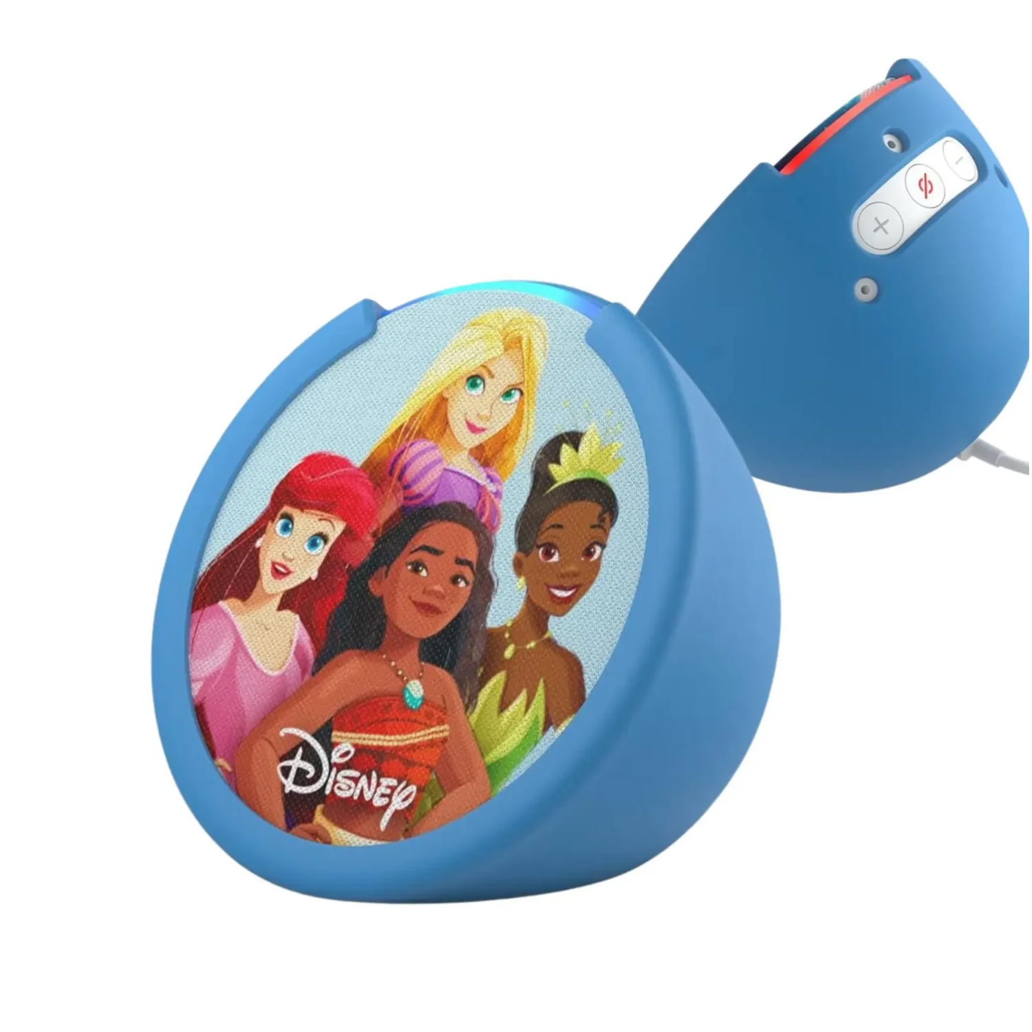 ECHO POP KIDS CON ALEXA PARA NIÑOS - PRINCESAS DISNEY - 5