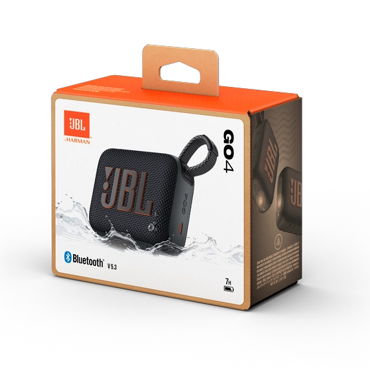 PARLANTE BLUETOOTH JBL GO 4 - NEGRO - 5