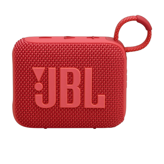 PARLANTE BLUETOOTH JBL GO 4 - ROJO - 1