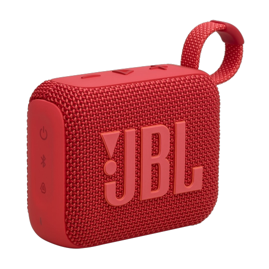 PARLANTE BLUETOOTH JBL GO 4 - ROJO - 2