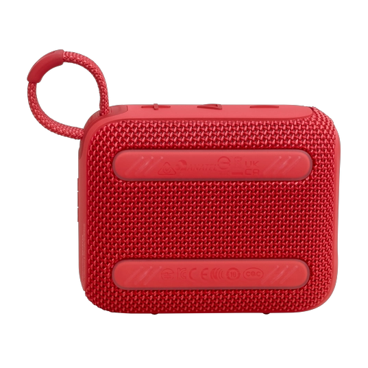 PARLANTE BLUETOOTH JBL GO 4 - ROJO - 3
