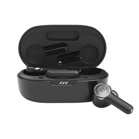 AUDÍFONOS JBL QUANTUM TWS CON CANCELACIÓN DE RUIDO - NEGRO - 3