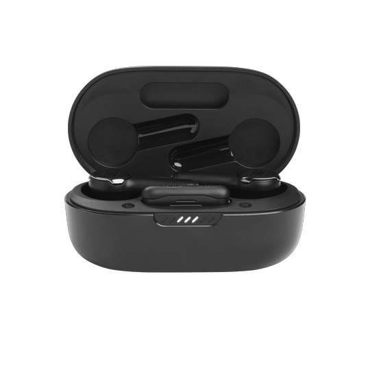 AUDÍFONOS JBL QUANTUM TWS CON CANCELACIÓN DE RUIDO - NEGRO - 5