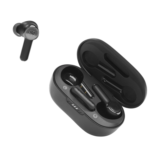 AUDÍFONOS JBL QUANTUM TWS CON CANCELACIÓN DE RUIDO - NEGRO - 9