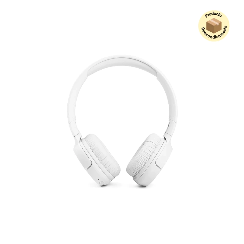 AUDÍFONOS INALÁMBRICOS ON-EAR JBL TUNE 510BT - BLANCO (REACONDICIONADO) - 1