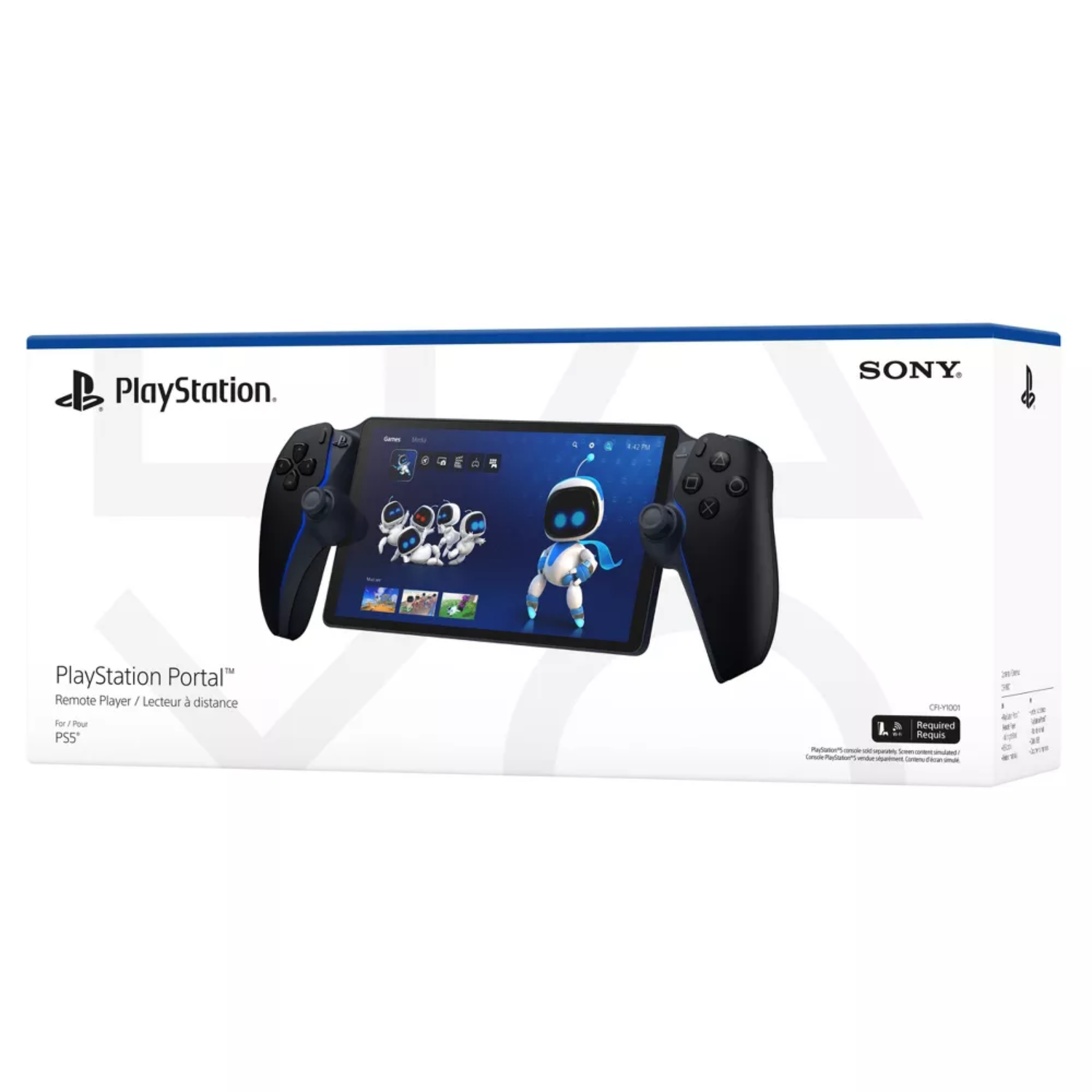 CONTROL PORTÁTIL PLAYSTATION PORTAL NEGRO - 7