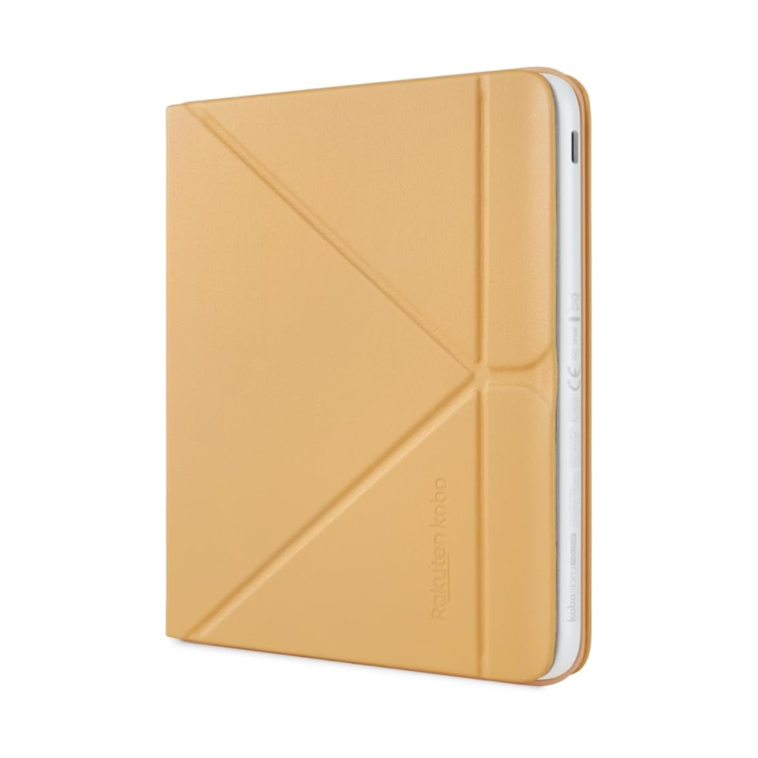 FUNDA PROTECTORA SLEEPCOVER PARA KOBO LIBRA COLOUR - AMARILLO - 2