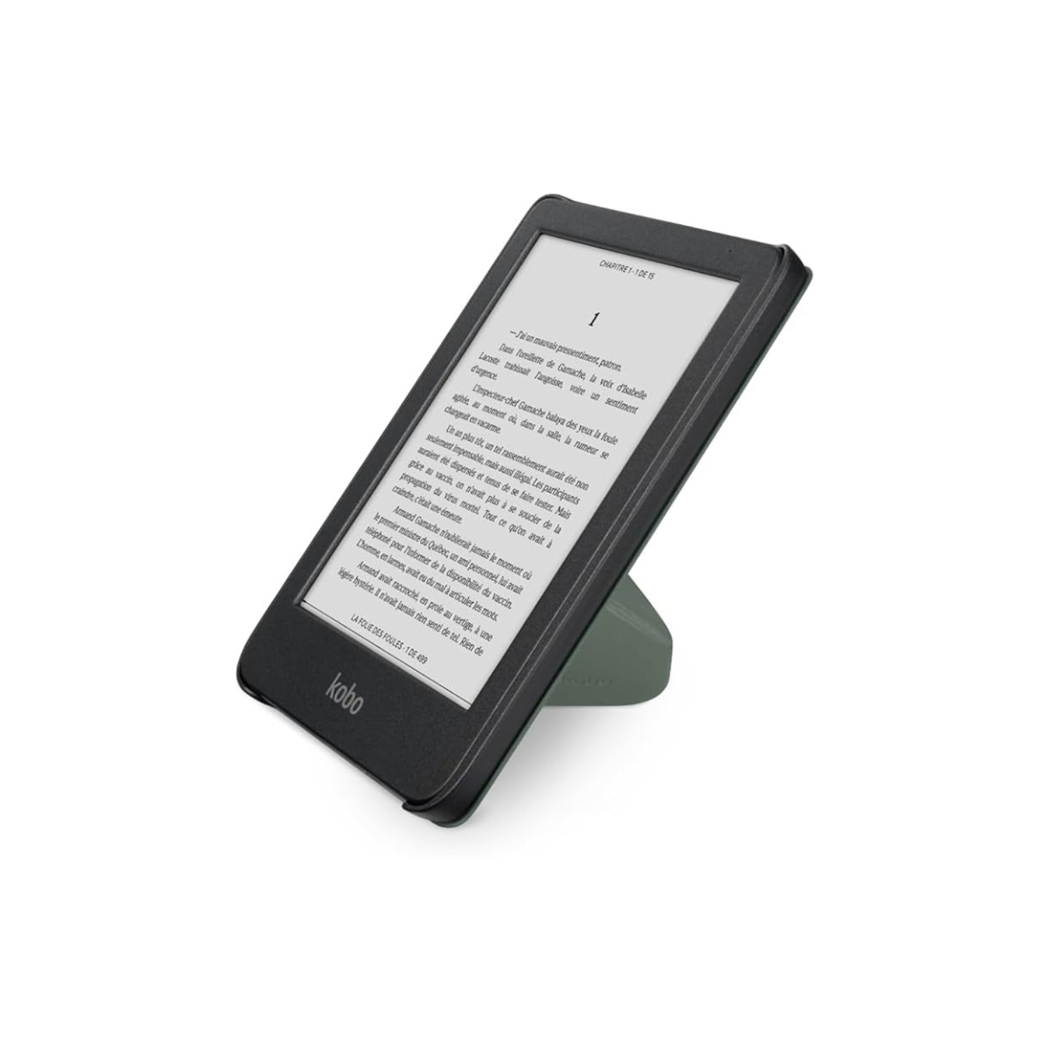 FUNDA PROTECTORA SLEEPCOVER PARA KOBO CLARA BW/COLOUR - VERDE - 3