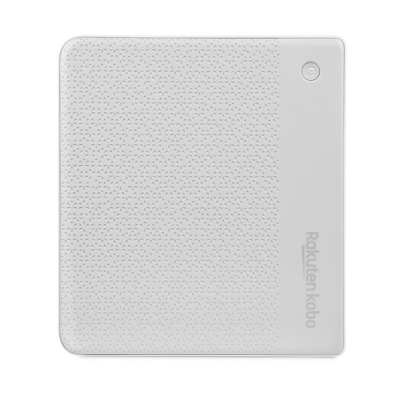 LECTOR E READER KOBO LIBRA COLOUR BLANCO CON FUNDA CLEAR CASE TRANSPARENTE - 2