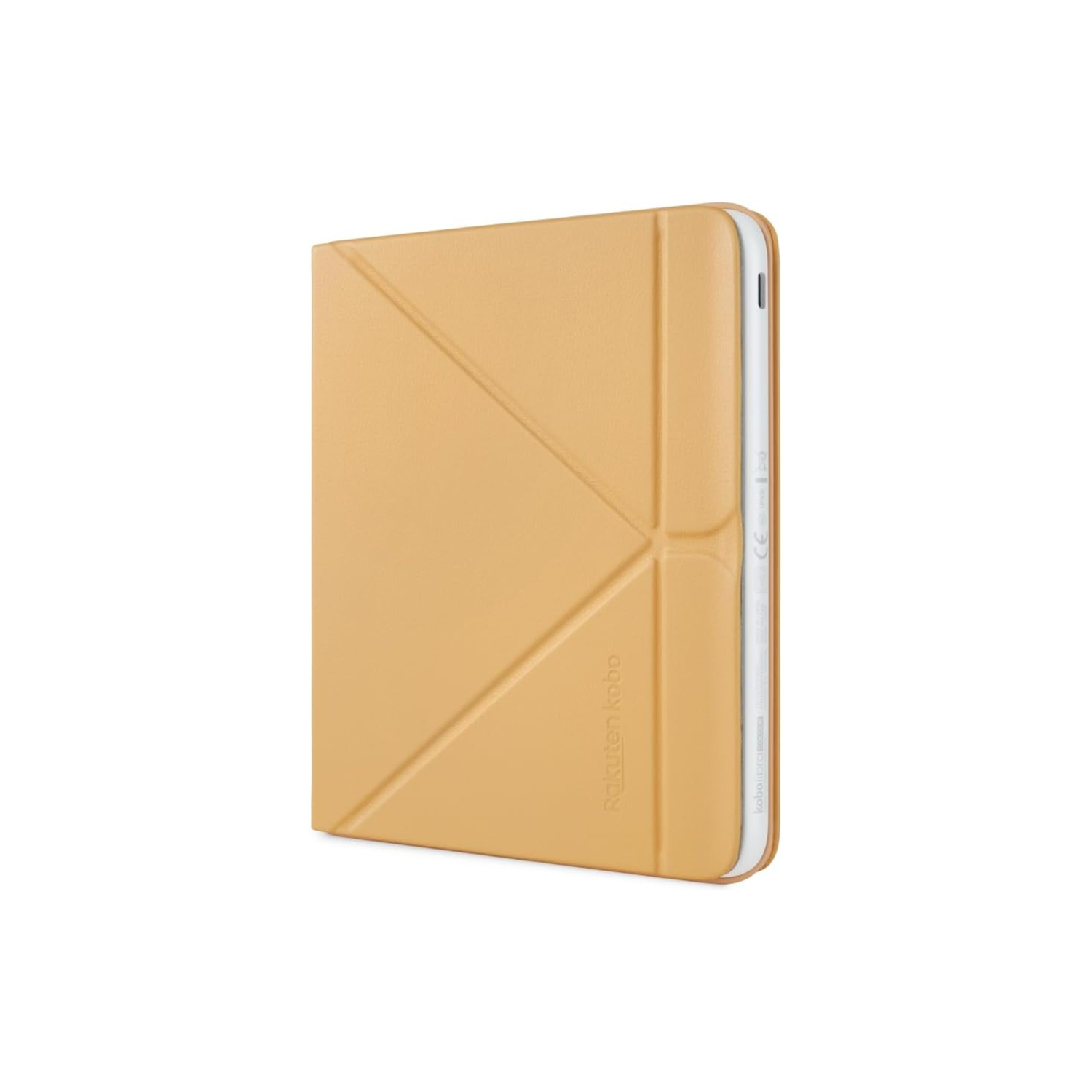 LECTOR E READER KOBO LIBRA COLOUR BLANCO CON FUNDA SLEEPCOVER AMARILLO - 2