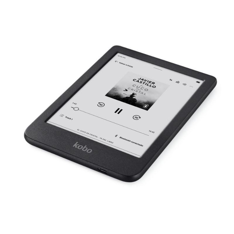 LECTOR E READER KOBO CLARA BW NEGRO CON FUNDA SLEEPCOVER VERDE - 7
