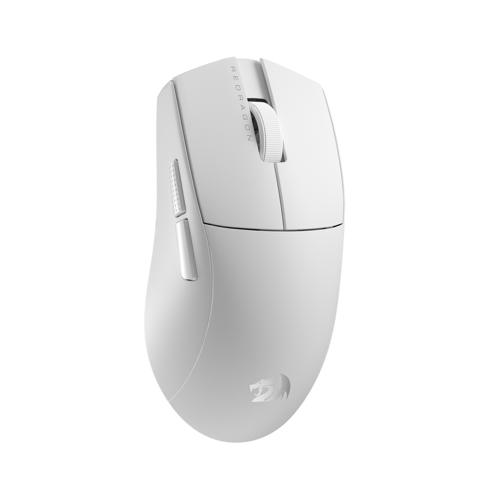 MOUSE GAMER REDRAGON KING PRO M916 4K HZ BLANCO - 1