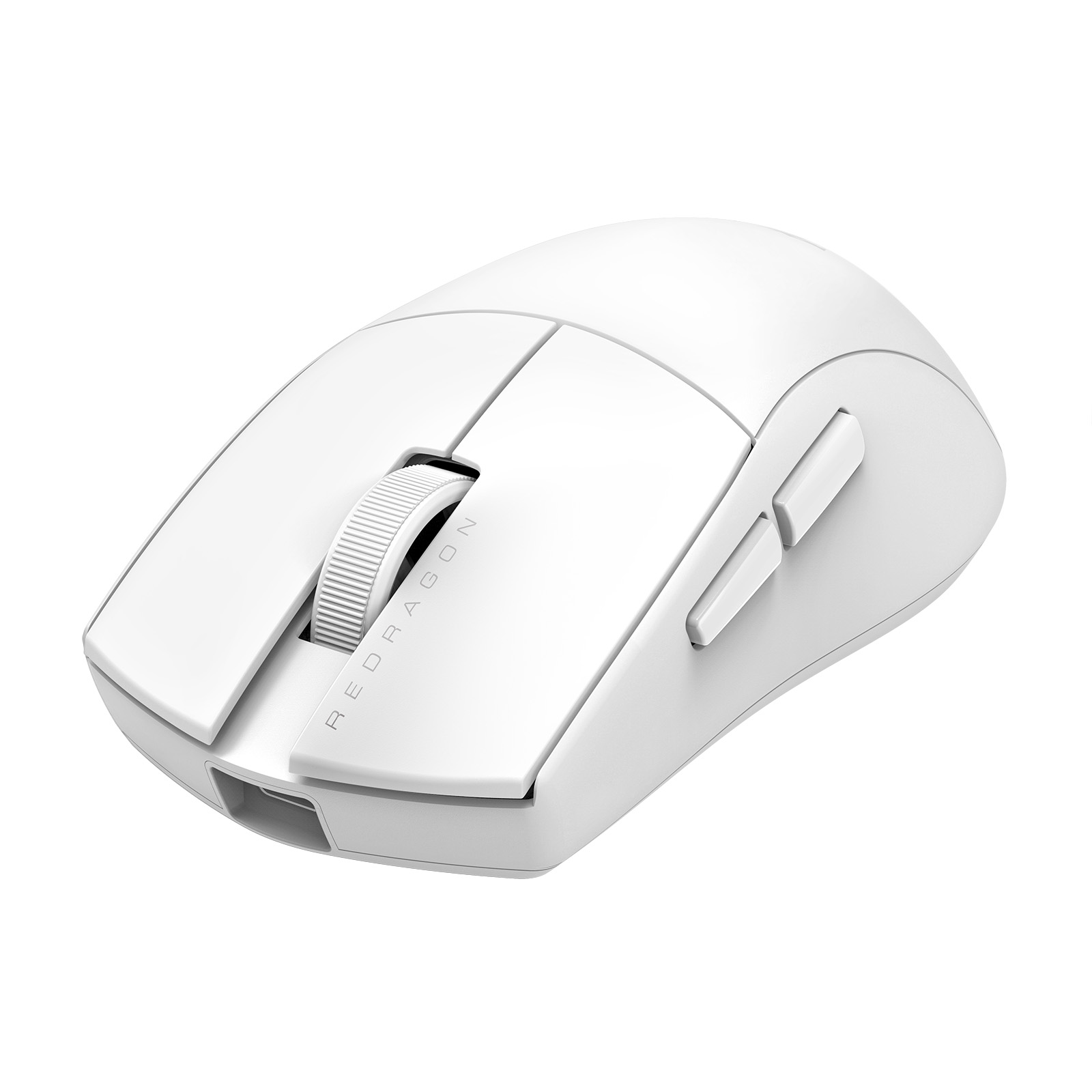MOUSE GAMER REDRAGON KING PRO M916 4K HZ BLANCO - 5