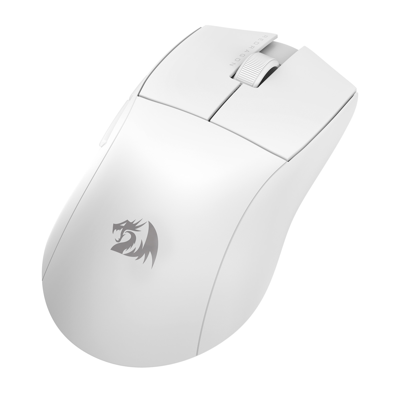 MOUSE GAMER REDRAGON KING PRO M916 4K HZ BLANCO - 7