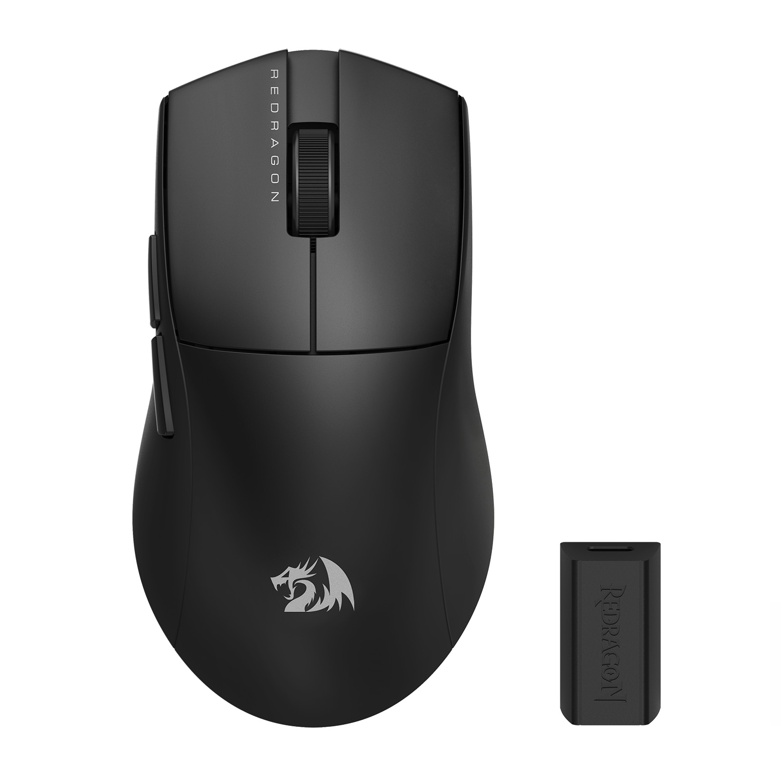 MOUSE GAMER REDRAGON KING PRO M916 4K HZ NEGRO - 5