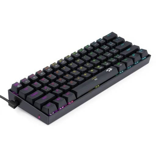 TECLADO GAMER REDRAGON DRAGONBORN K630 RGB SWITCH RED NEGRO - 2