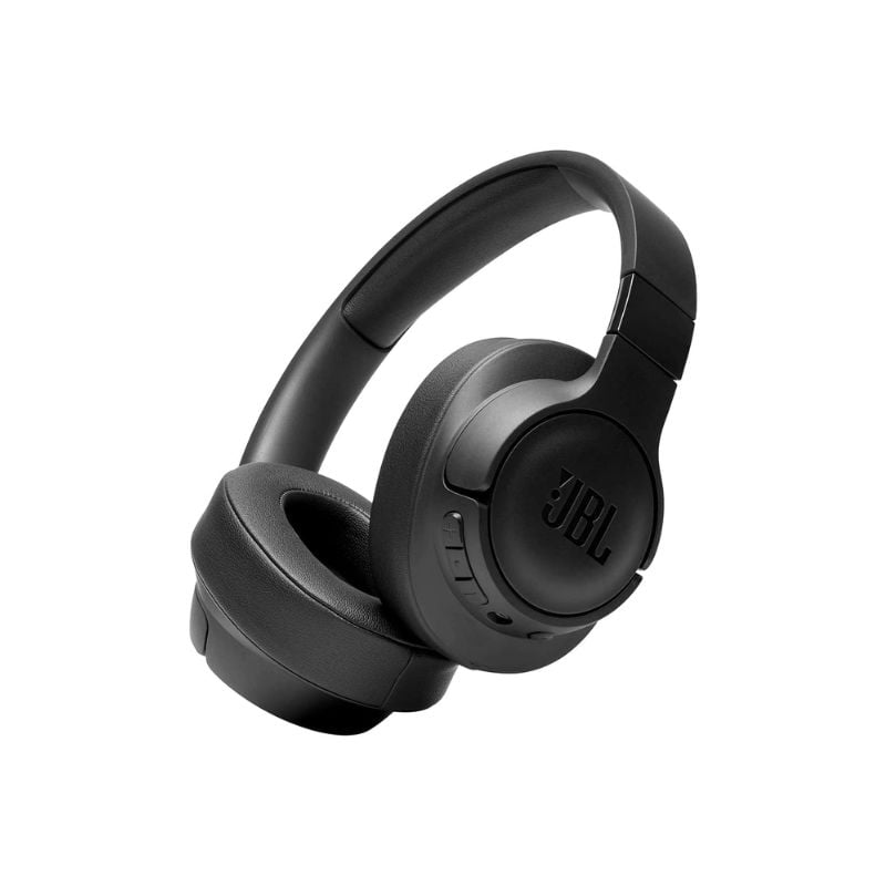 AUDÍFONOS BLUETOOTH OVER EAR TUNE 710BT NEGRO - 1