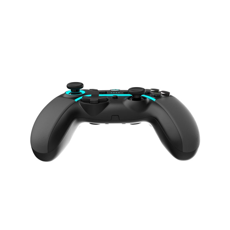 CONTROL INALÁMBRICO REDRAGON HARROW PRO G808 COMPATIBLE PC Y PS3 NEGRO - 6