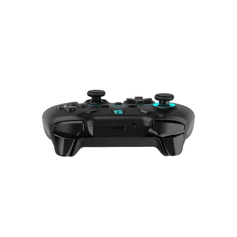 CONTROL INALÁMBRICO REDRAGON HARROW PRO G808 COMPATIBLE PC Y PS3 NEGRO - 7