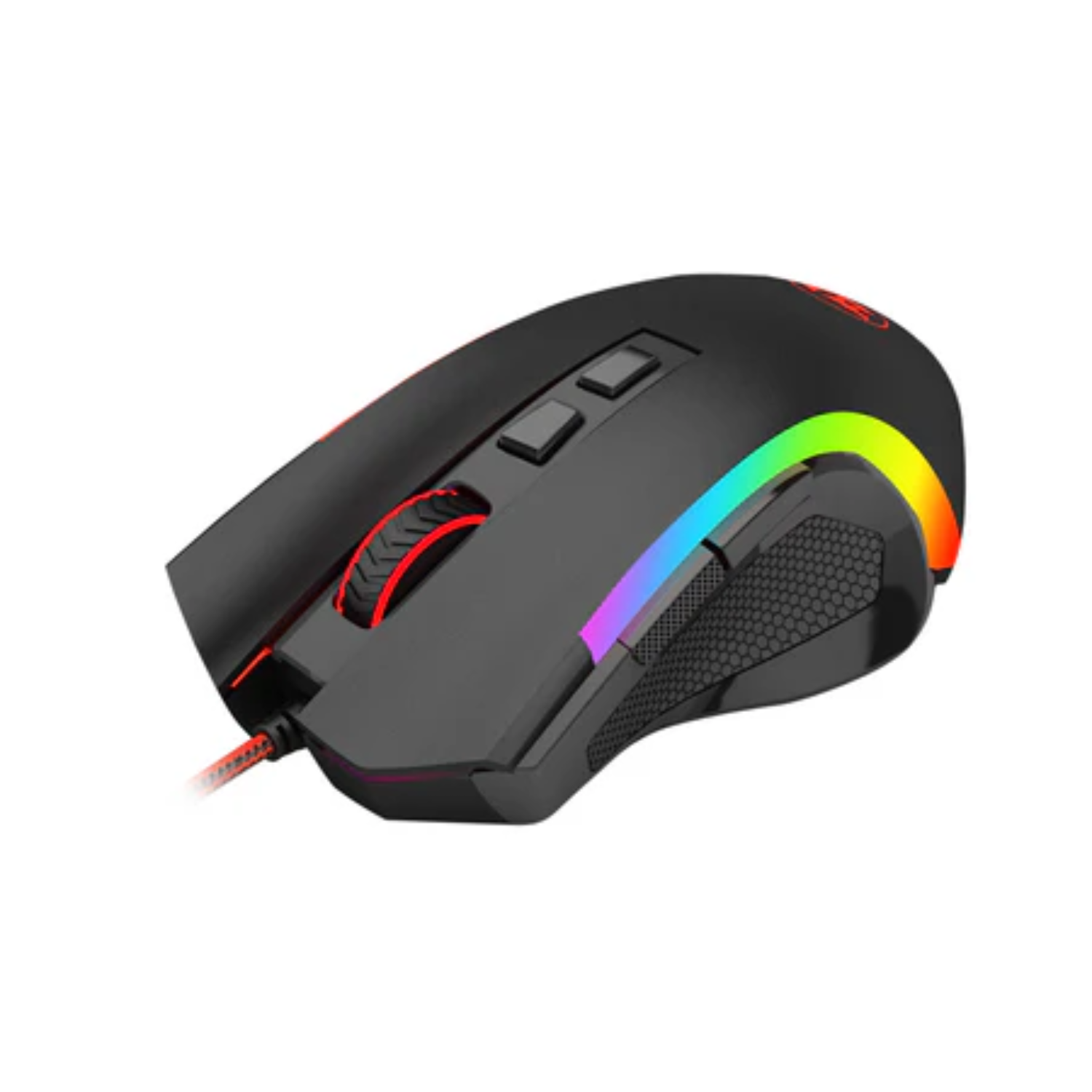 MOUSE GAMER REDRAGON GRIFFIN M607 RGB 7200 DPI NEGRO - 2