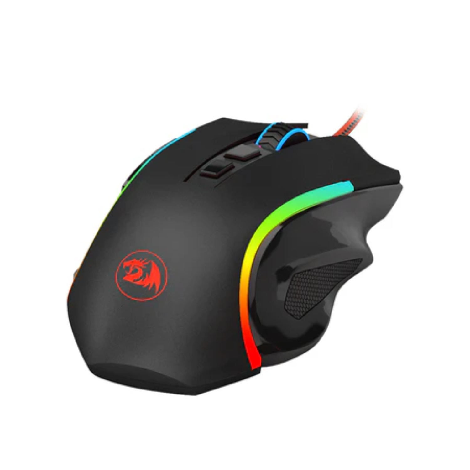 MOUSE GAMER REDRAGON GRIFFIN M607 RGB 7200 DPI NEGRO - 4