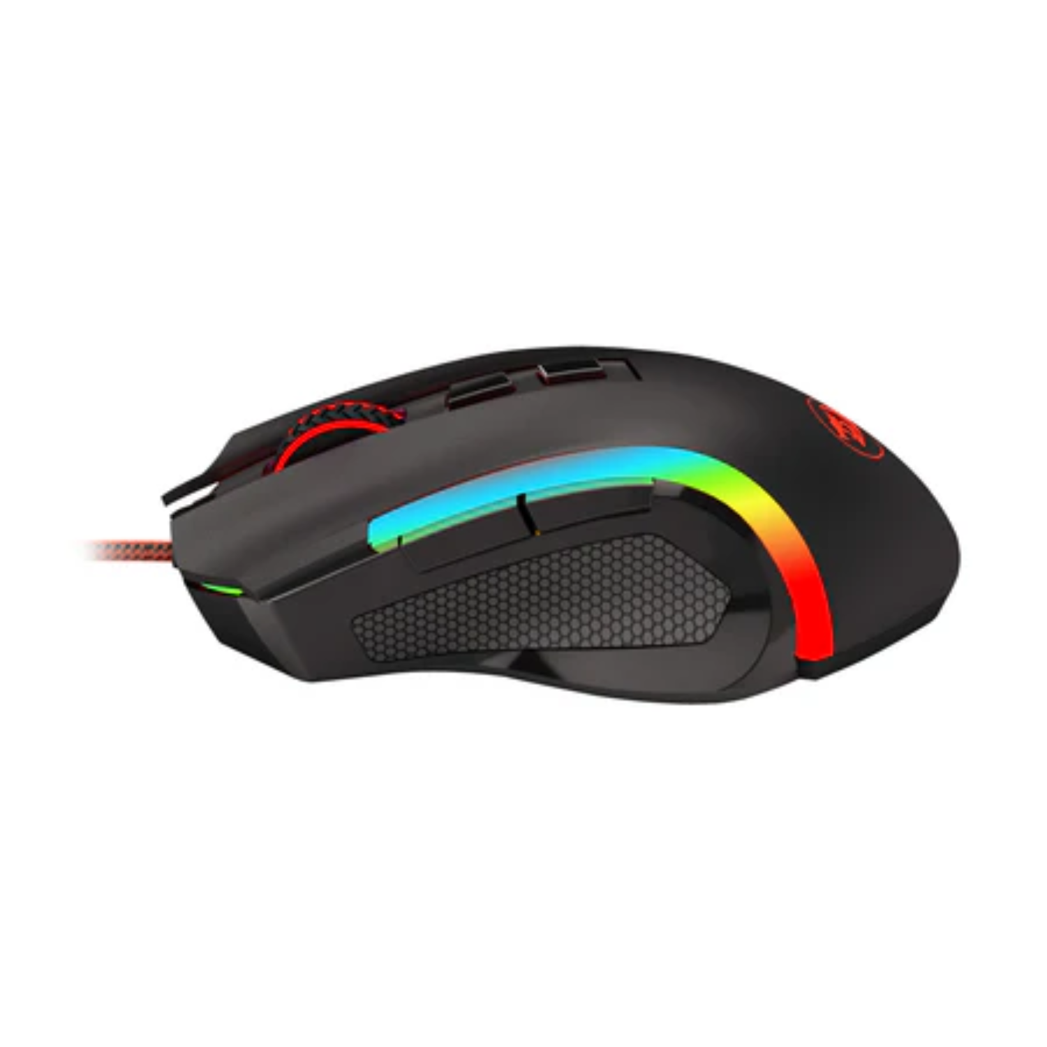 MOUSE GAMER REDRAGON GRIFFIN M607 RGB 7200 DPI NEGRO - 5