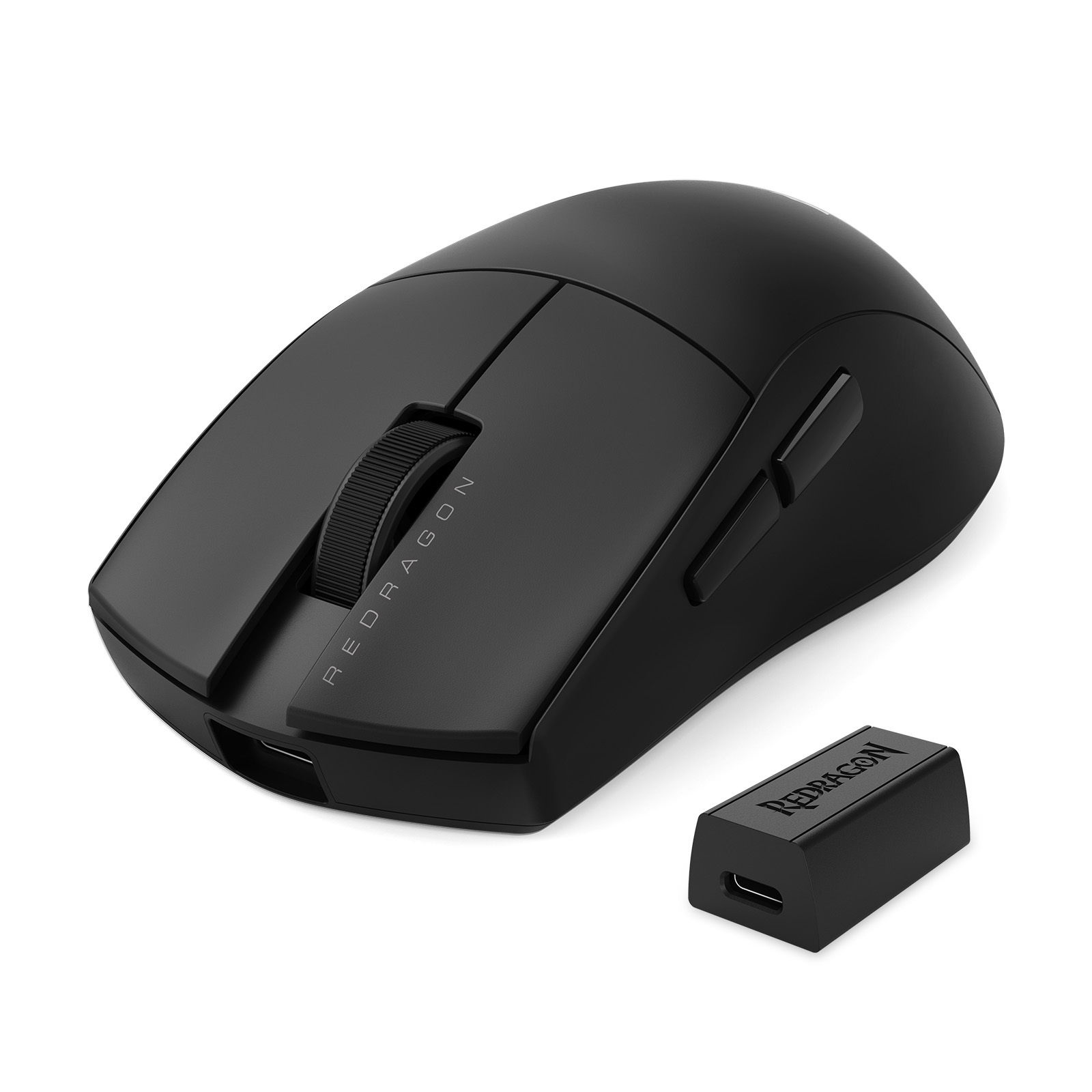 MOUSE GAMER REDRAGON KING PRO M916 1K HZ NEGRO - 2