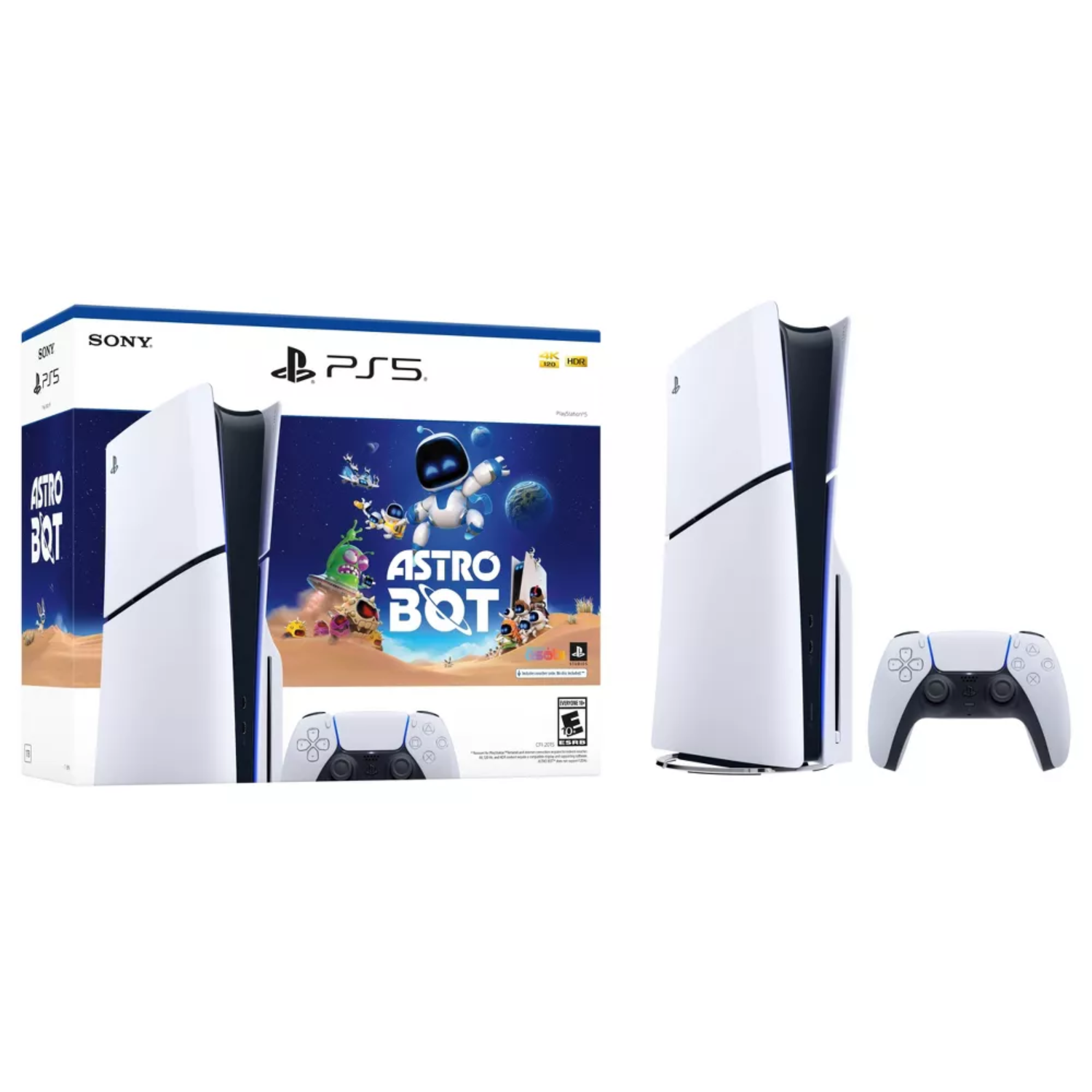 CONSOLA PS5 SLIM BUNDLE ASTRO BOT EDICIÓN DISCO - 1