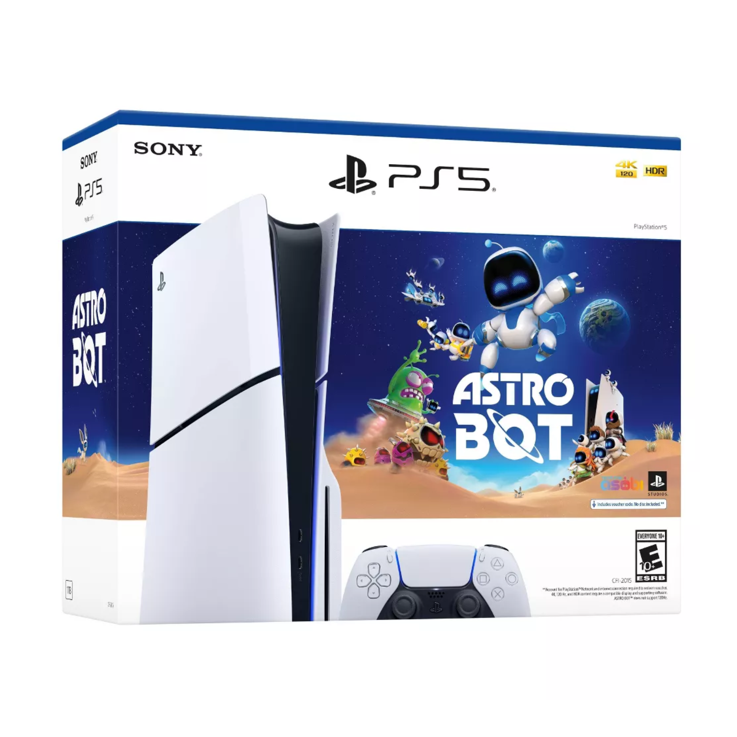 CONSOLA PS5 SLIM BUNDLE ASTRO BOT EDICIÓN DISCO - 4