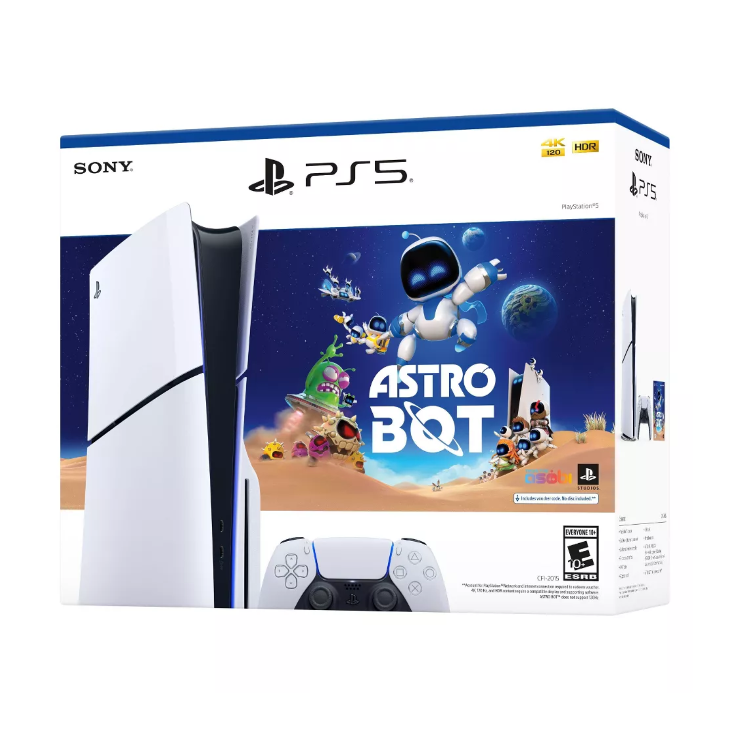 CONSOLA PS5 SLIM BUNDLE ASTRO BOT EDICIÓN DISCO - 5
