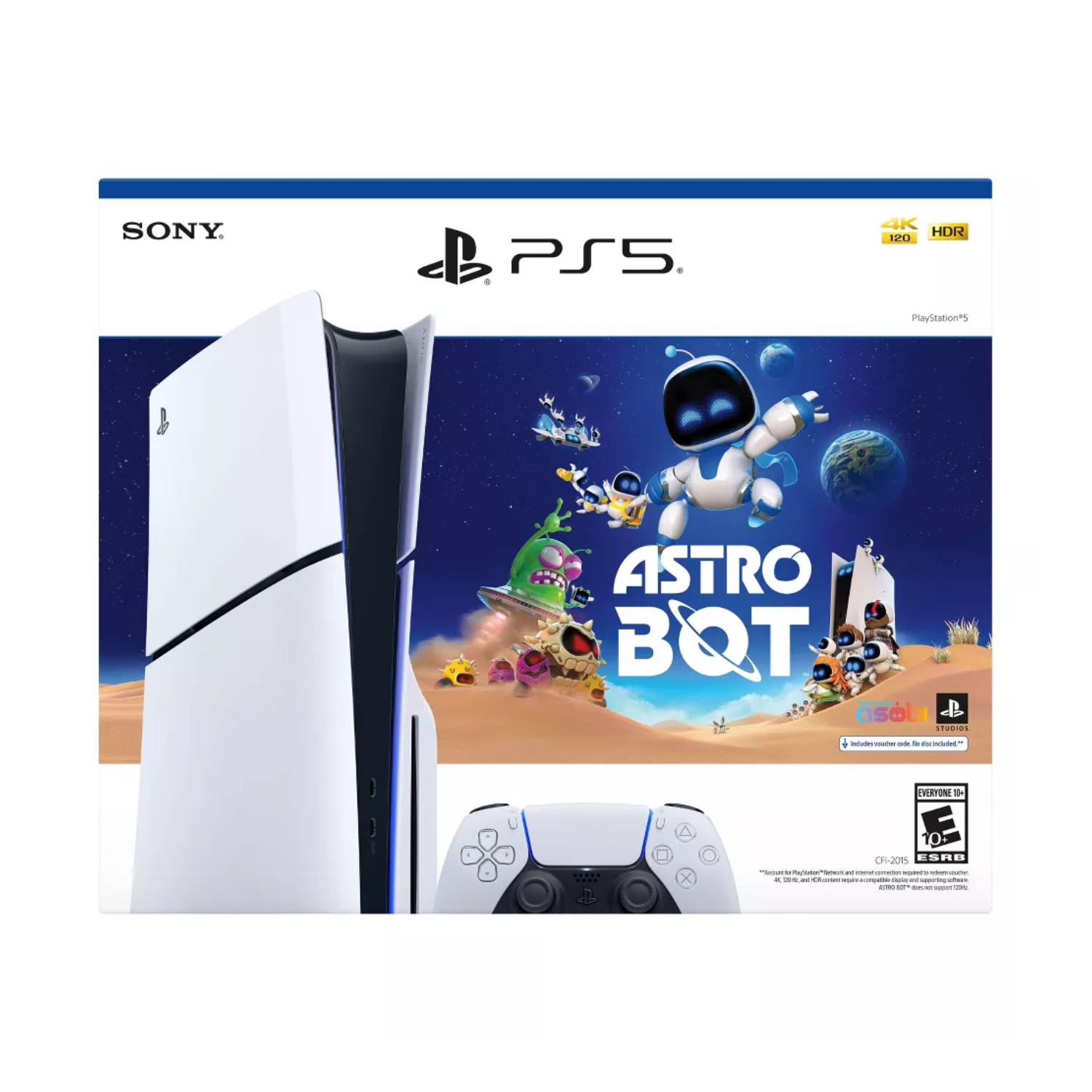 CONSOLA PS5 SLIM BUNDLE ASTRO BOT EDICIÓN DISCO - 6