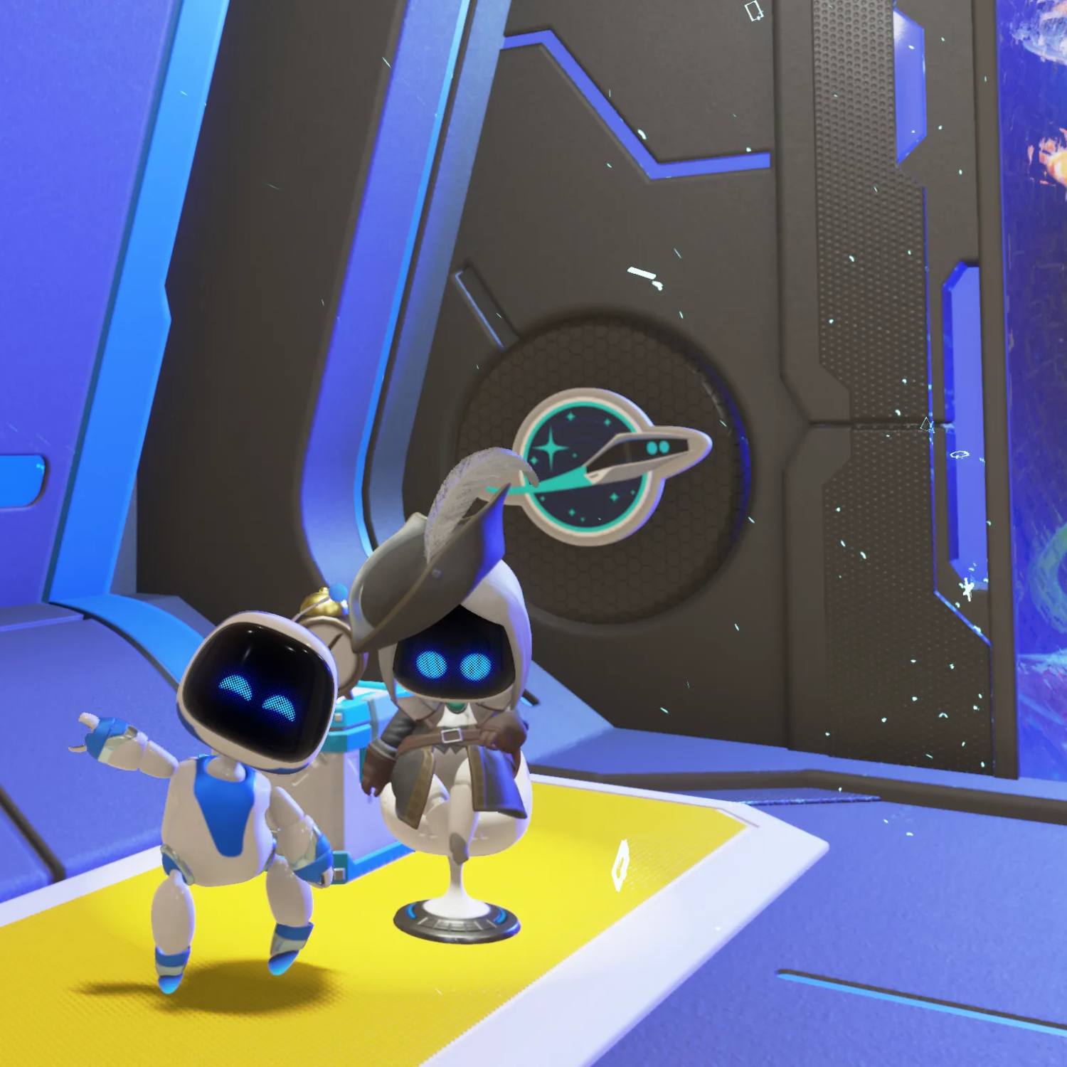 CONSOLA PS5 SLIM BUNDLE ASTRO BOT EDICIÓN DISCO - 7