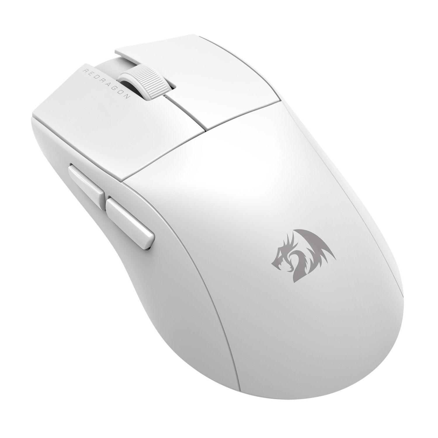MOUSE GAMER REDRAGON KING PRO M916 1K HZ BLANCO - 9